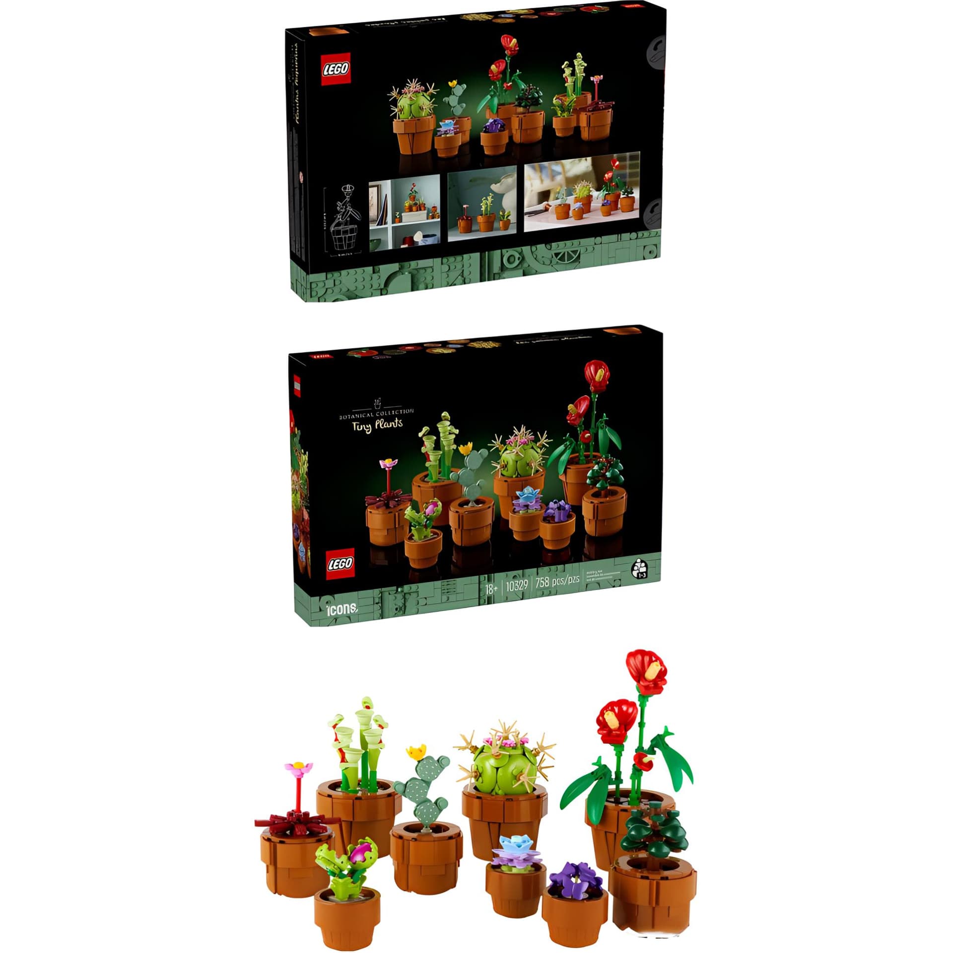 LEGO 758pcs 10329 - изображение 7