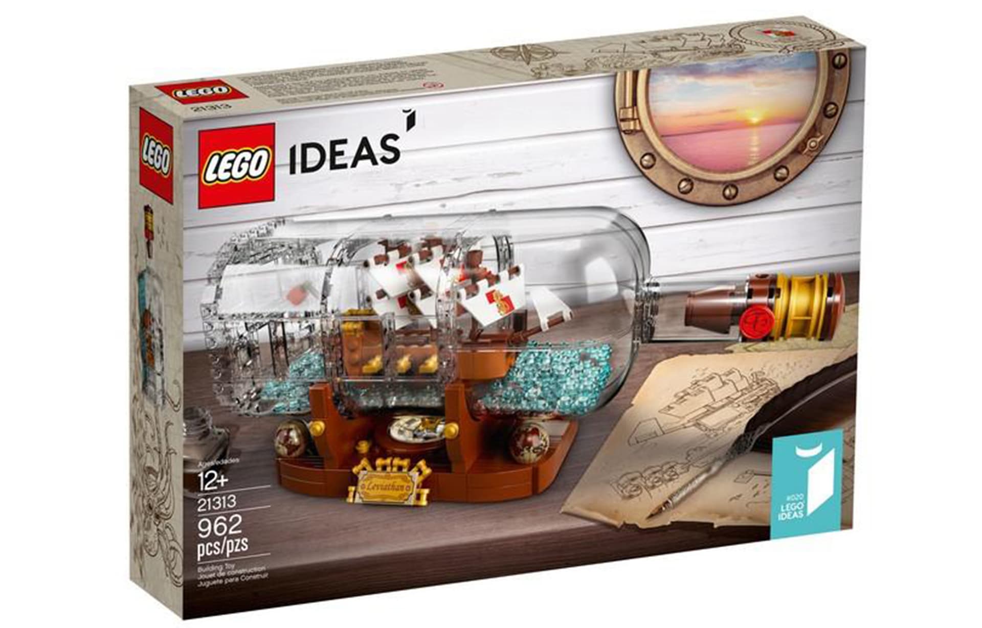 Конструктор LEGO Ideas Ship in a Bottle 21313 - изображение 3