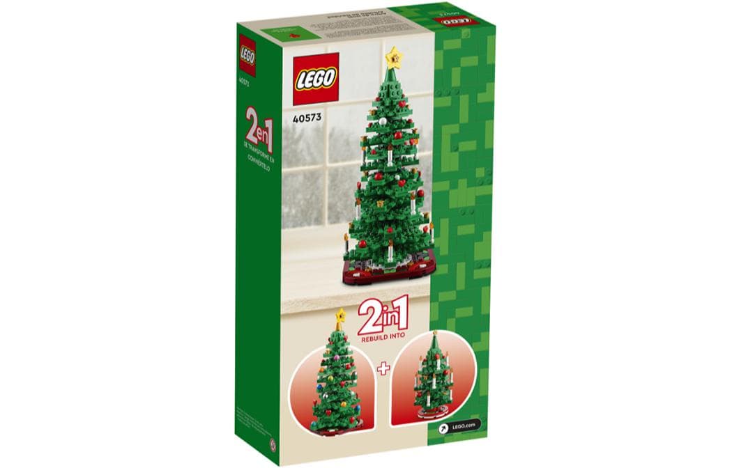 Конструктор LEGO 40573 Creative Christmas Tree - изображение 3