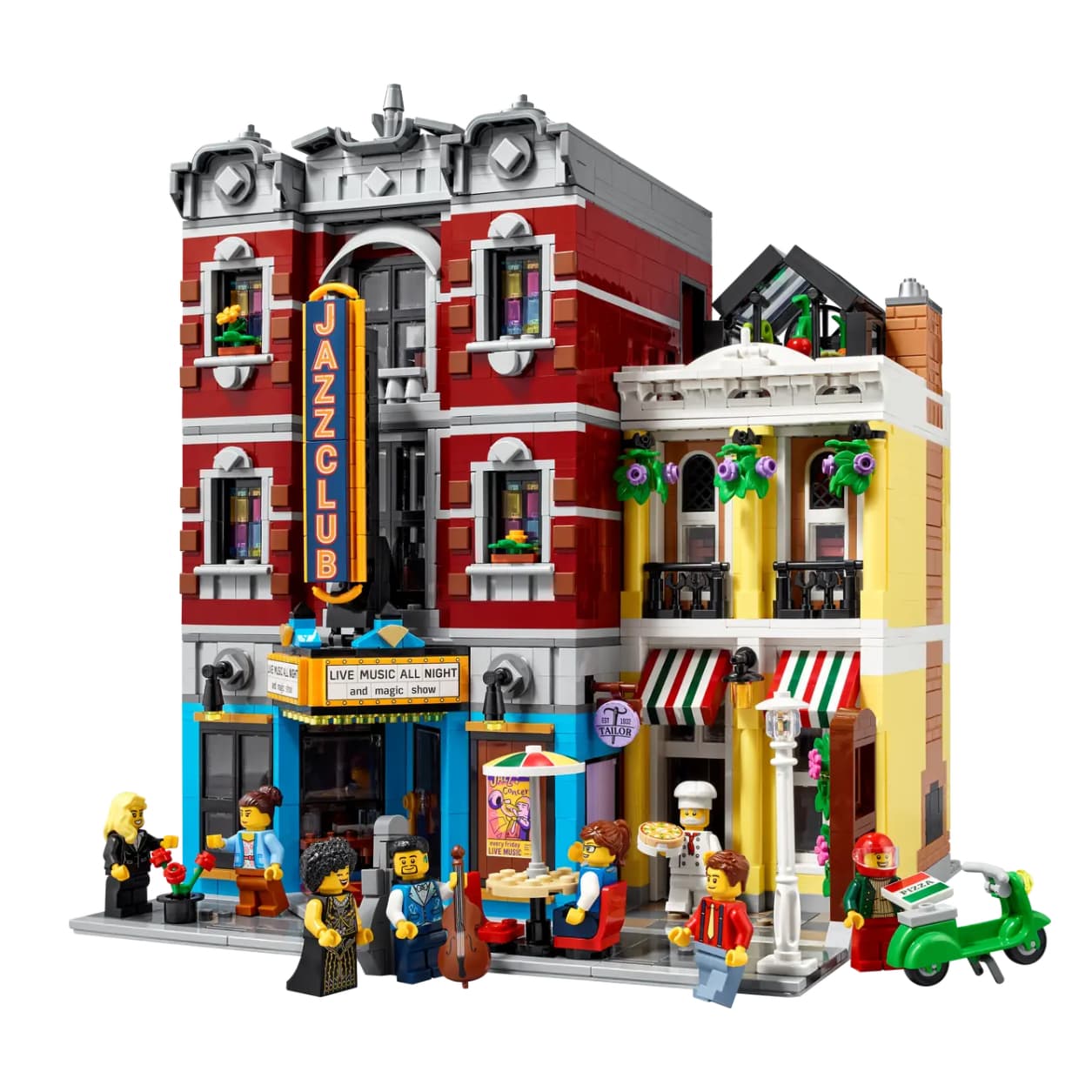 LEGO icons 10312 - изображение 1