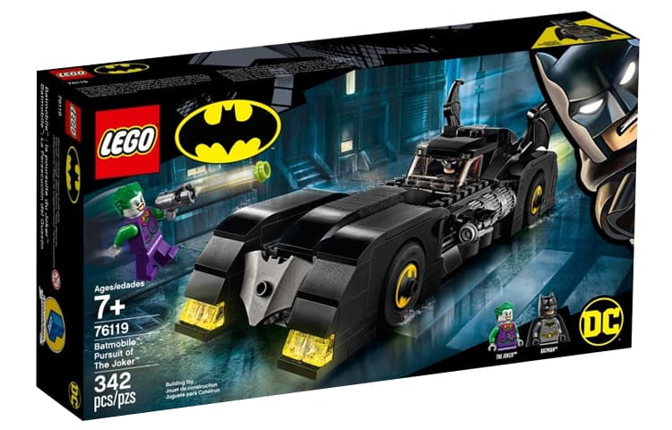 Конструктор LEGO 76119 Batman Batmobile Chase Joker - изображение 5
