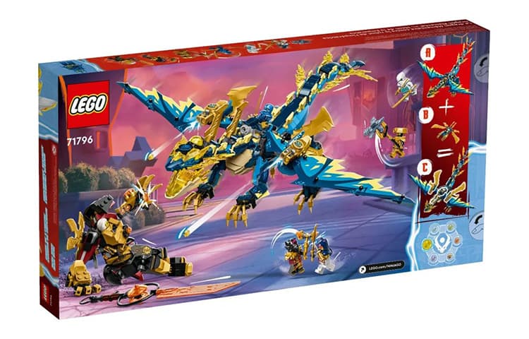 LEGO 1038pcs 71796 - изображение 4