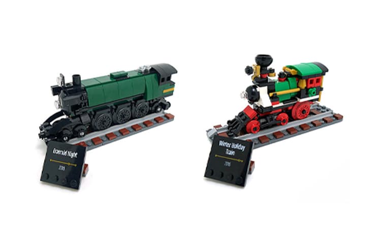 Конструктор LEGO 4002016 Train Set 50th Anniversary - изображение 4