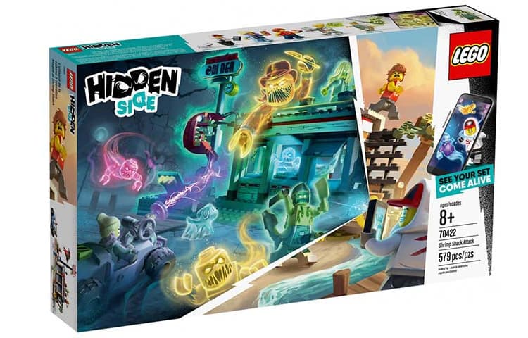 LEGO HiddenSide Conf BANANA DIN 70422 - изображение 3