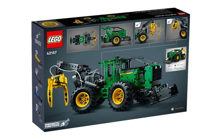 LEGO 948L-II 1495pcs 42157 - изображение 2
