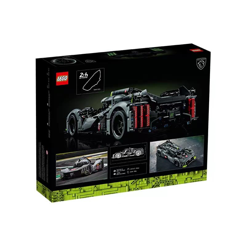 Конструктор LEGO Technic Peugeot 9X8 - изображение 4