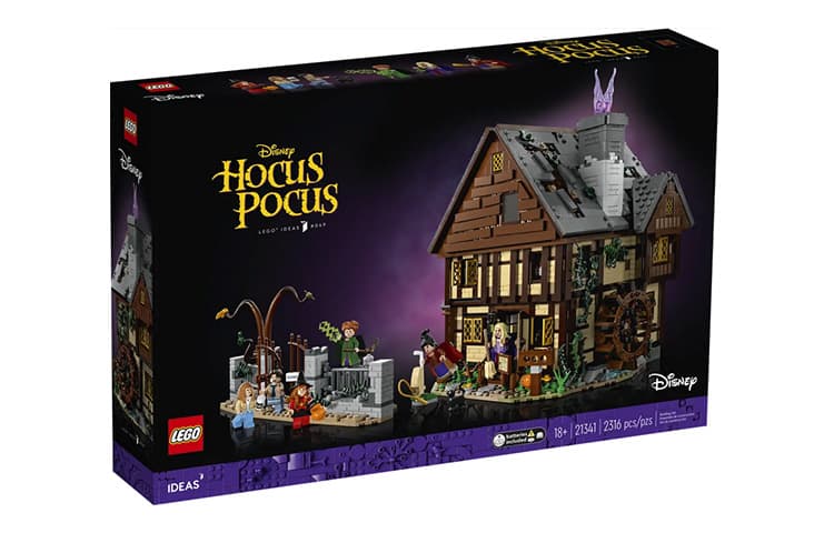 Конструктор LEGO 2316pcs 21341 - изображение 8