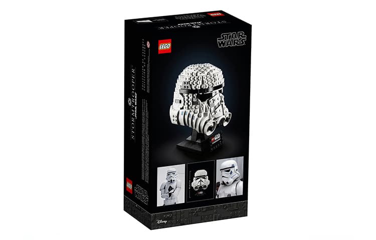 Конструктор LEGO Star Wars Stormtrooper Helmet 75276 - изображение 5
