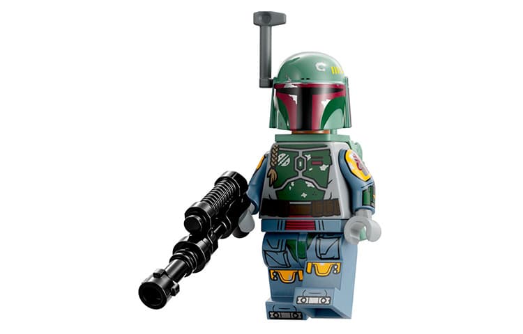 LEGO 155pcs 75369 - изображение 2