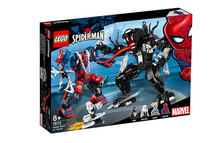 Конструктор LEGO 76115 - изображение 2