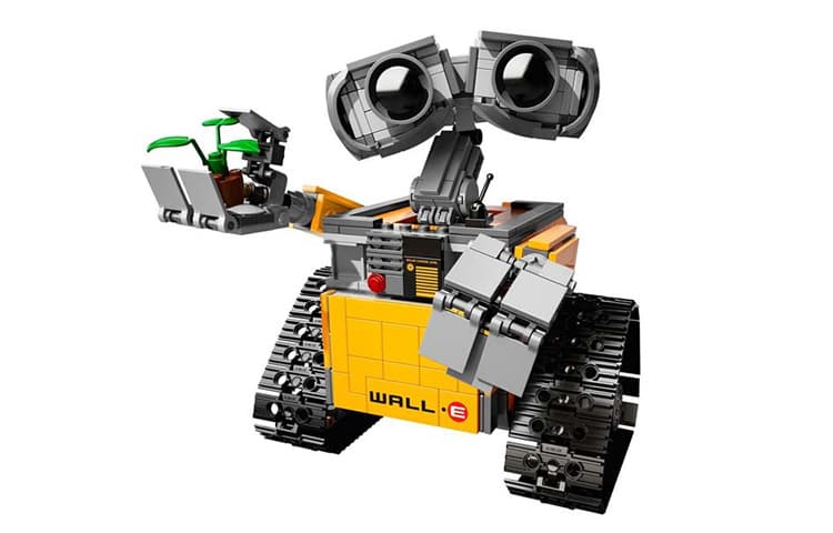 Конструктор LEGO Ideas WALL-E 21303 - изображение 2