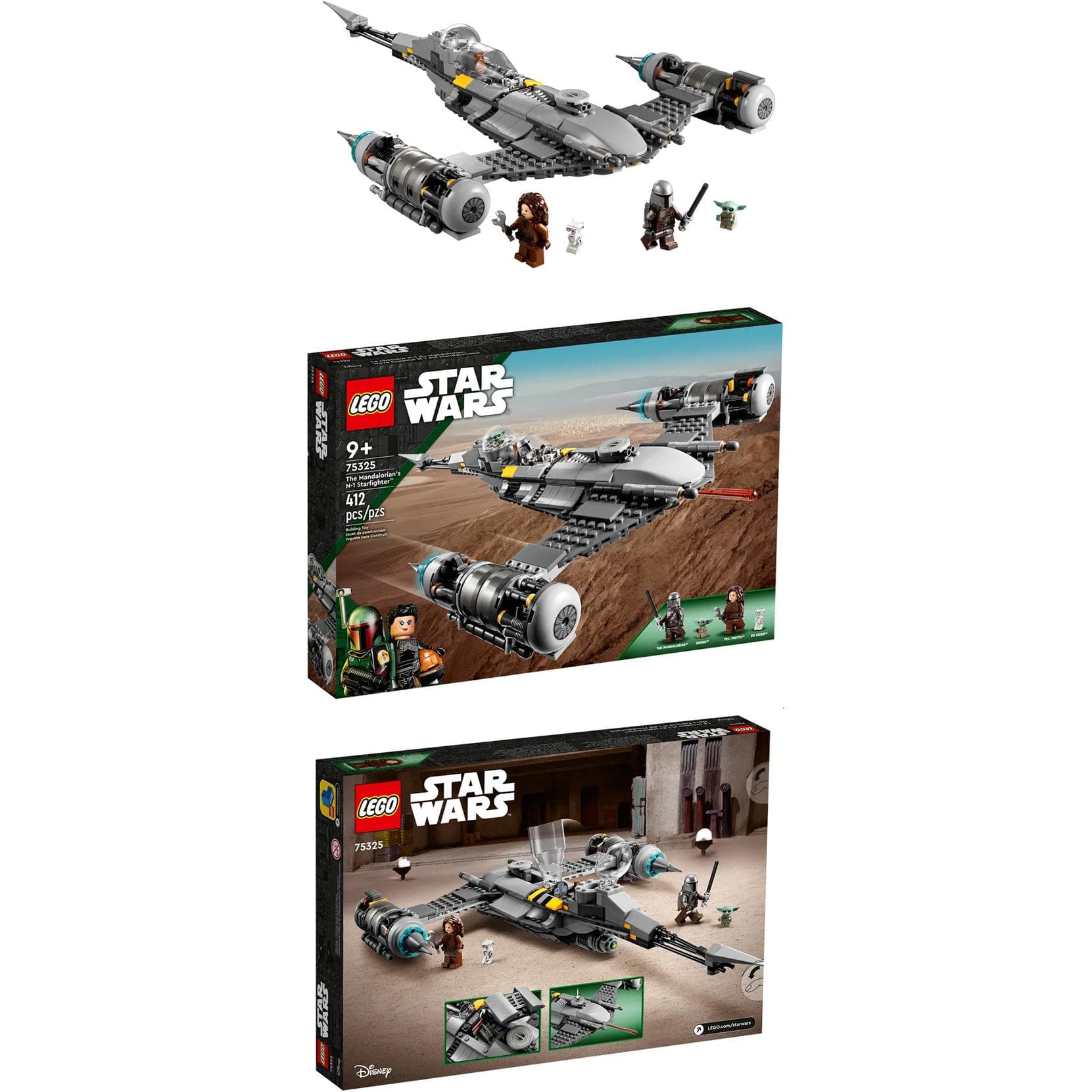 LEGO N-1 75325 - изображение 3