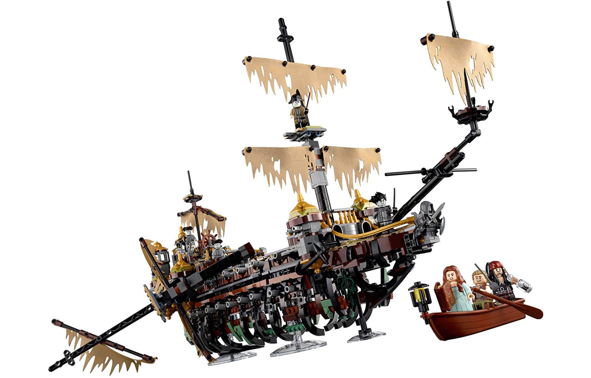 Конструктор LEGO Pirates of the Caribbean Silent Mary 71042 - изображение 2