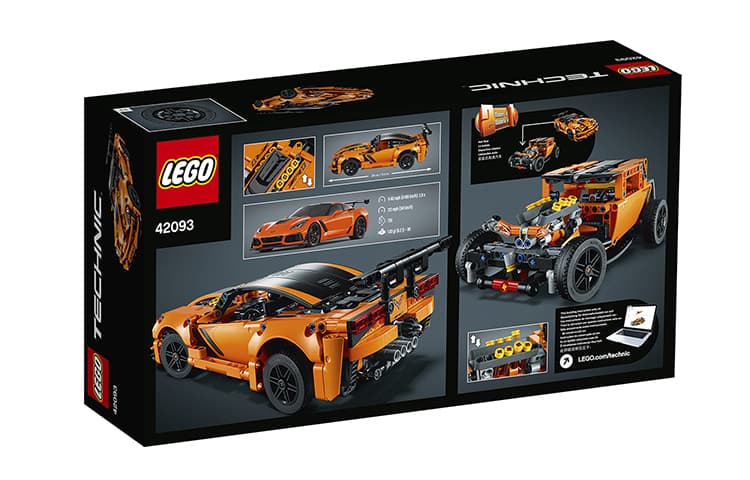 Конструктор LEGO Technic Chevrolet Corvette C8 42093 - изображение 3