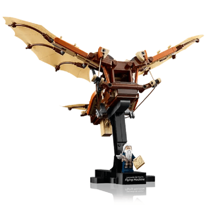 Конструктор LEGO Icons Летательный аппарат Леонардо да Винчи сборный конструктор 493 детали 10363 - изображение 5
