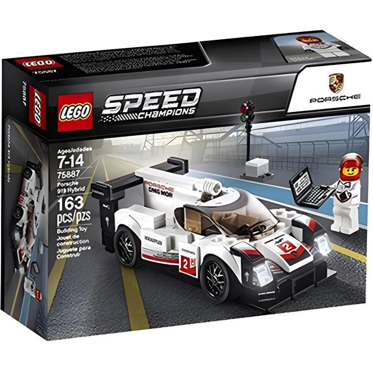 Конструктор LEGO PORSCHE 919 Hybrid 75887 - изображение 3