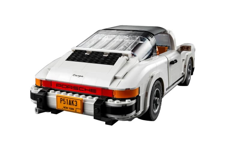 Конструктор LEGO Porsche 911 10295 - изображение 3