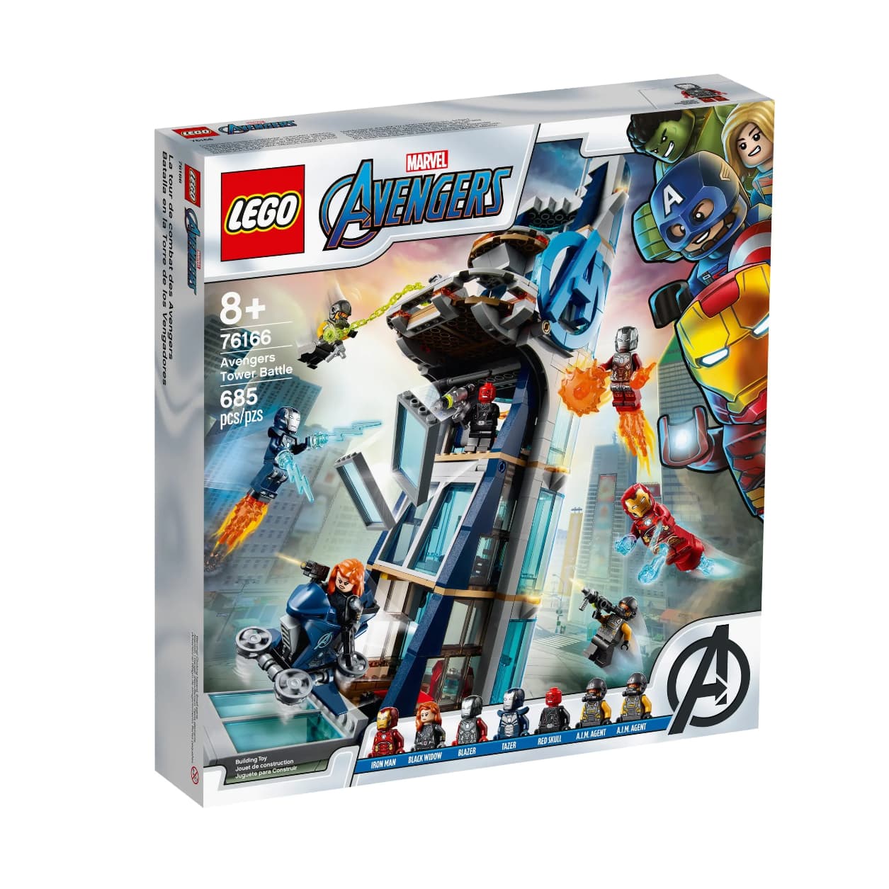 Конструктор LEGO 76166 - изображение 3