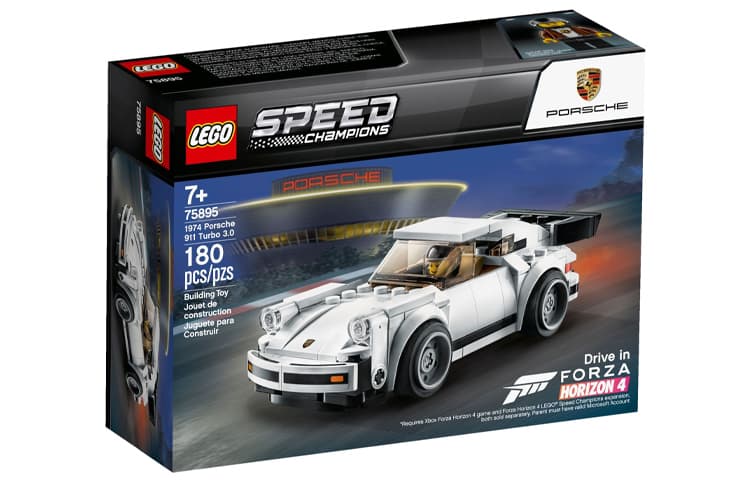 Конструктор LEGO Porsche 911 Turbo 3.0 - изображение 3