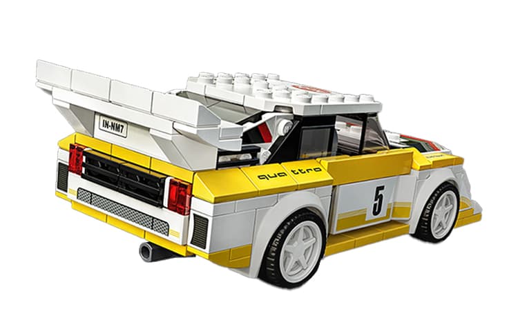 Конструктор LEGO 1985 Audi Sport quattro S1 76897 - изображение 2