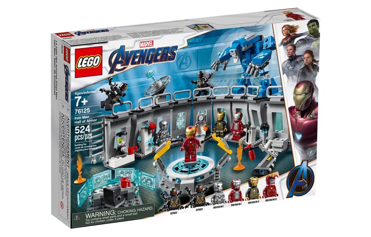 Конструктор LEGO 76125 - изображение 7