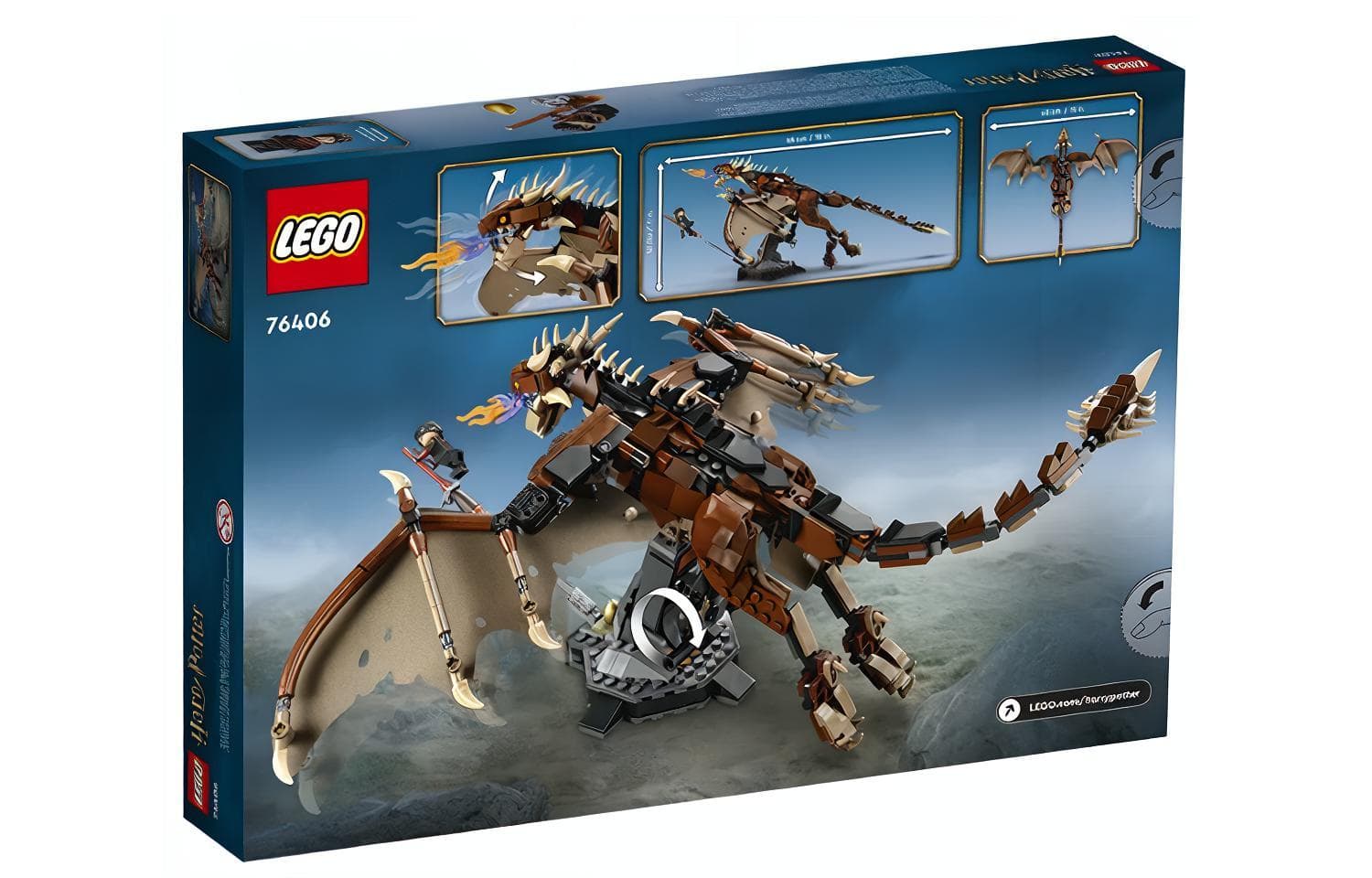 LEGO 76406 - изображение 4