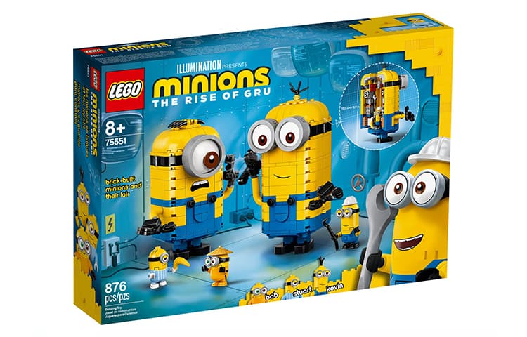 Конструктор LEGO Minions 75551 - изображение 2