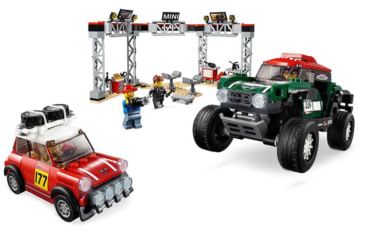LEGO Mini Cooper 75894 - изображение 3