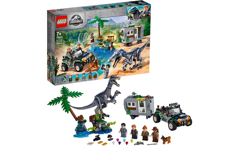 Конструктор LEGO 75935 - изображение 2