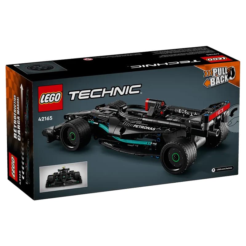 LEGO Mercedes-AMG F1 W14 E Performance 240pcs 42165 - изображение 3