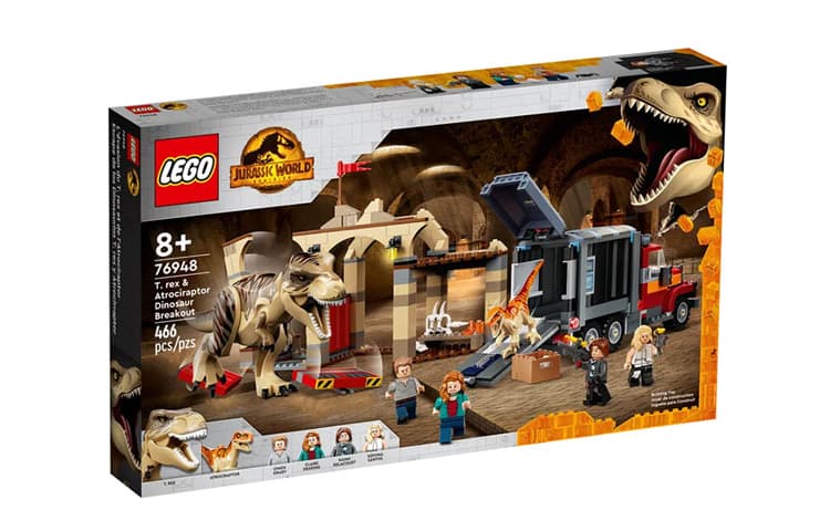 LEGO 76948 - изображение 3