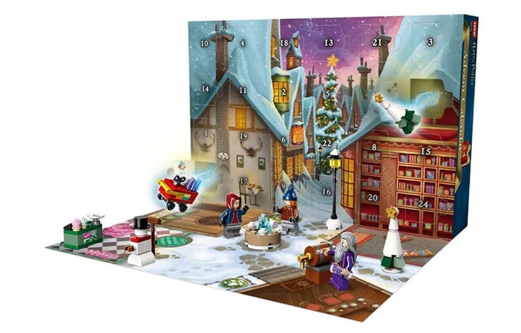 Конструктор LEGO Harry Potter Advent Calendar 76418 - изображение 4