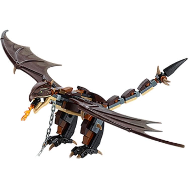 Конструктор LEGO 75946 Hungarian Horntail Triwizard Challenge - изображение 3