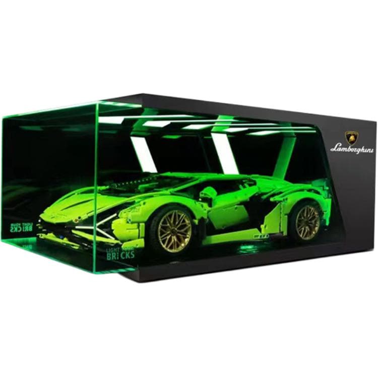 Конструктор LEGO x Lamborghini SIAN FKP37 - изображение 13