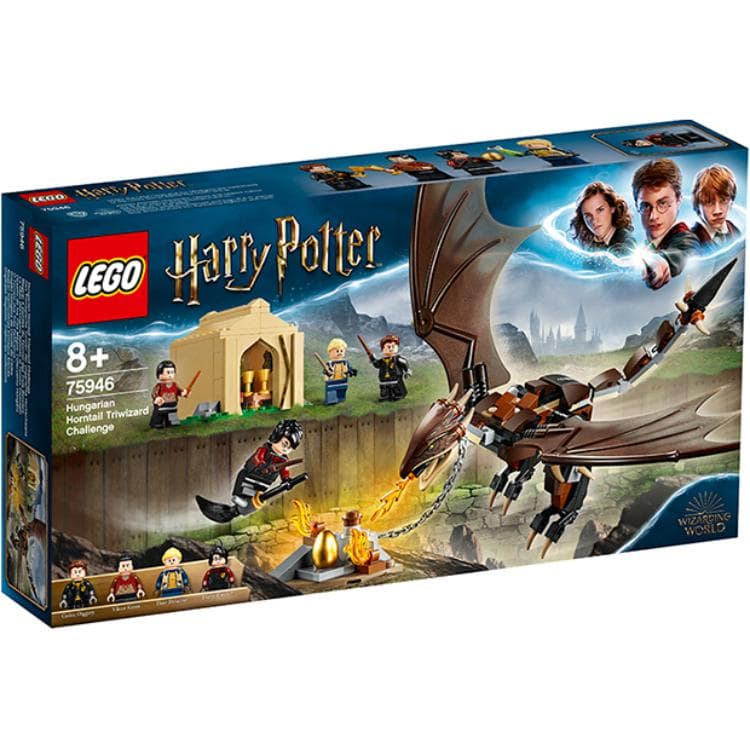 Конструктор LEGO 75946 Hungarian Horntail Triwizard Challenge - изображение 8