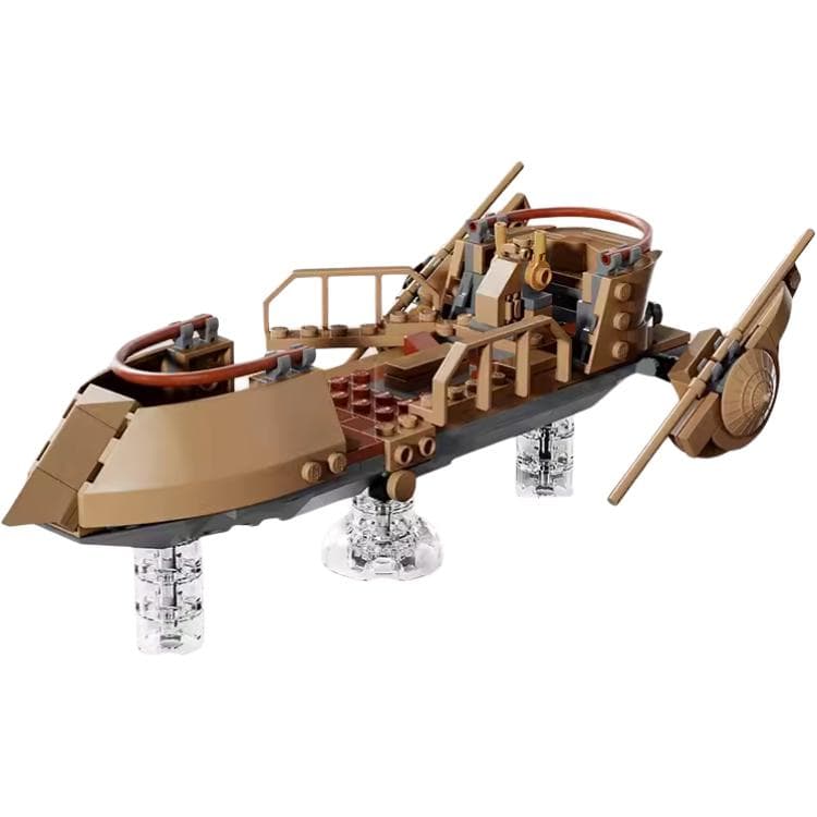 Конструктор LEGO Star Wars Коллекция Пустыня HOVERCRAFT и Шарак Пит Конструкторы 558 шт. LG 2408 0001 - изображение 1
