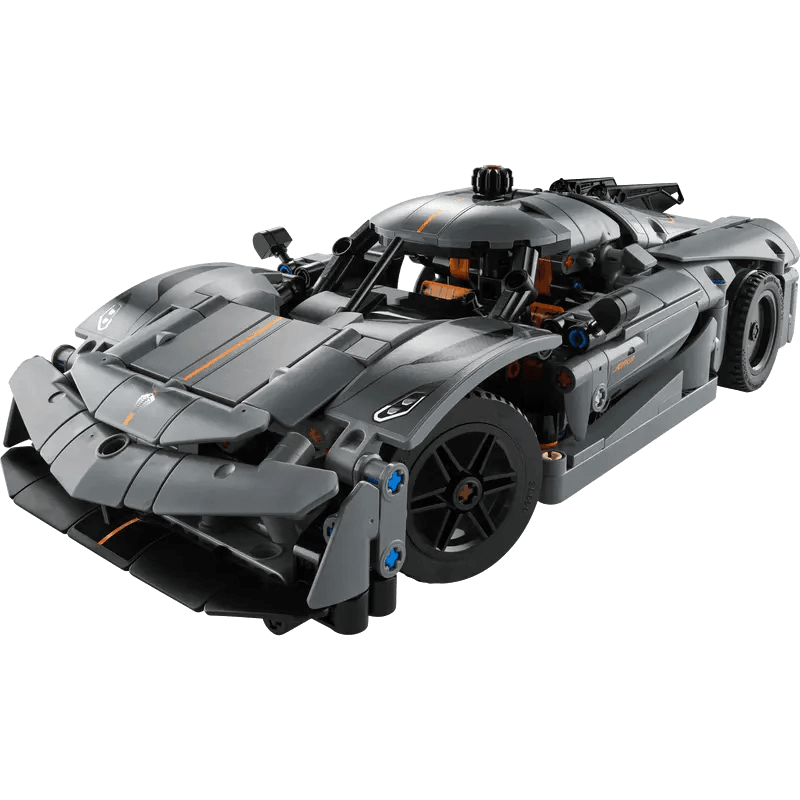 LEGO Koenigsegg Jesko Absolut 801pcs 42173 - изображение 2
