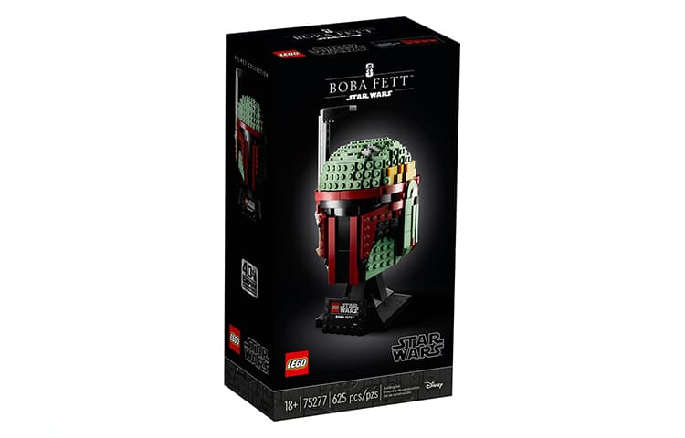 Конструктор LEGO Star Wars Boba Fett Helmet 75277 - изображение 4