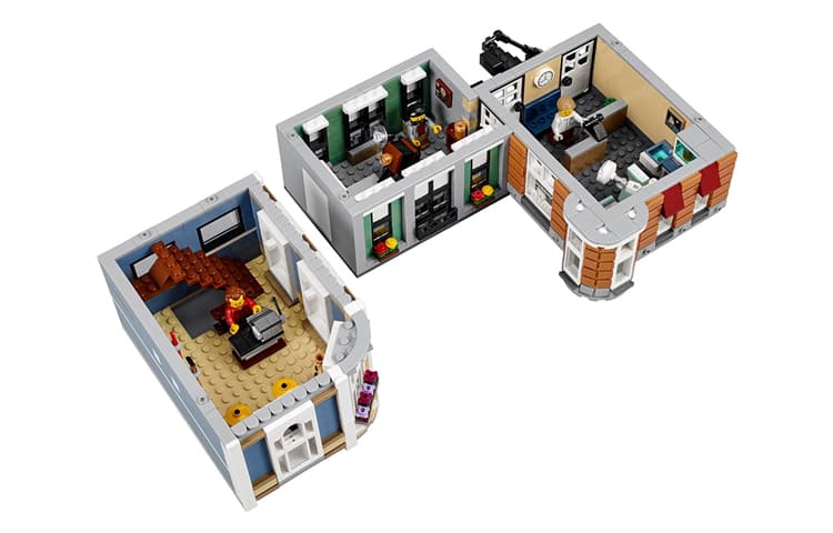 Конструктор LEGO icons 10255 - изображение 3