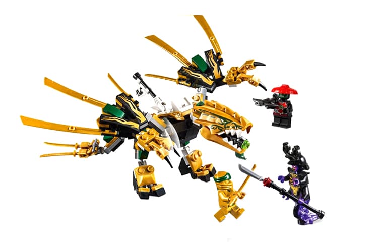 LEGO 70666 - изображение 2