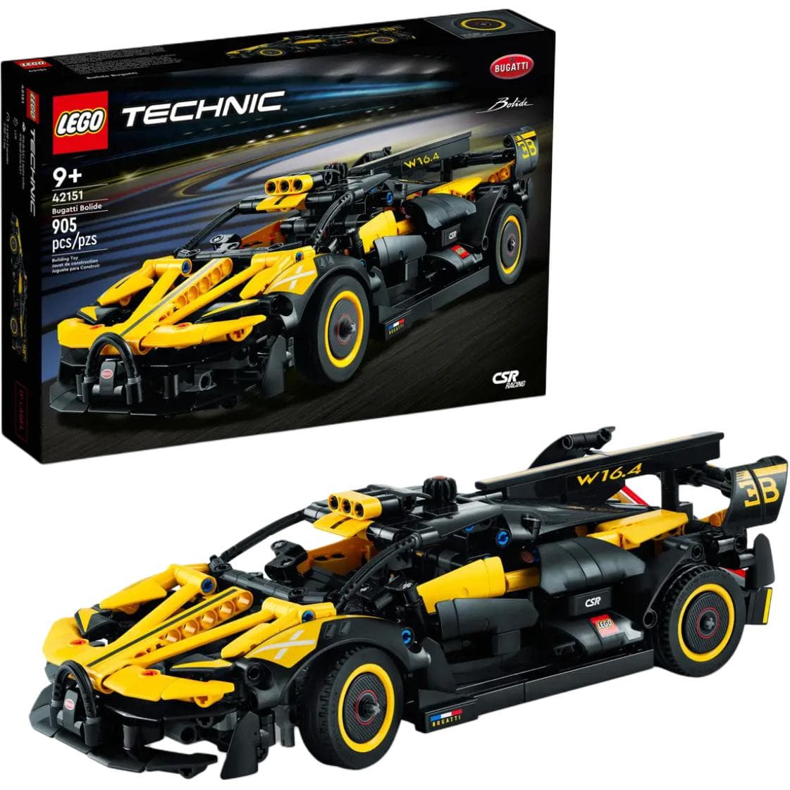 Конструктор LEGO Bolide 42151 - изображение 2