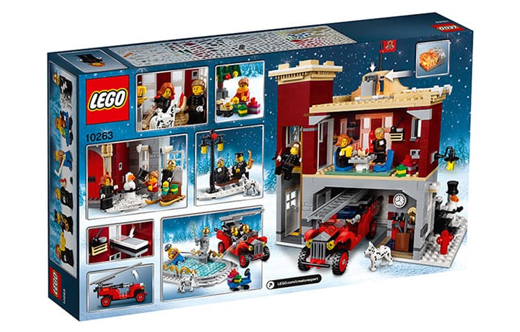 Конструктор LEGO icons 10263 - изображение 4