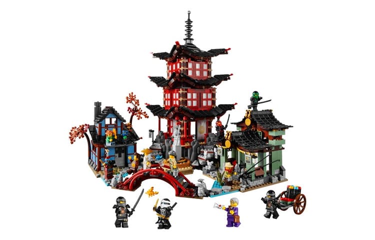 Конструктор LEGO Ninjago Temple 70751 - изображение 1