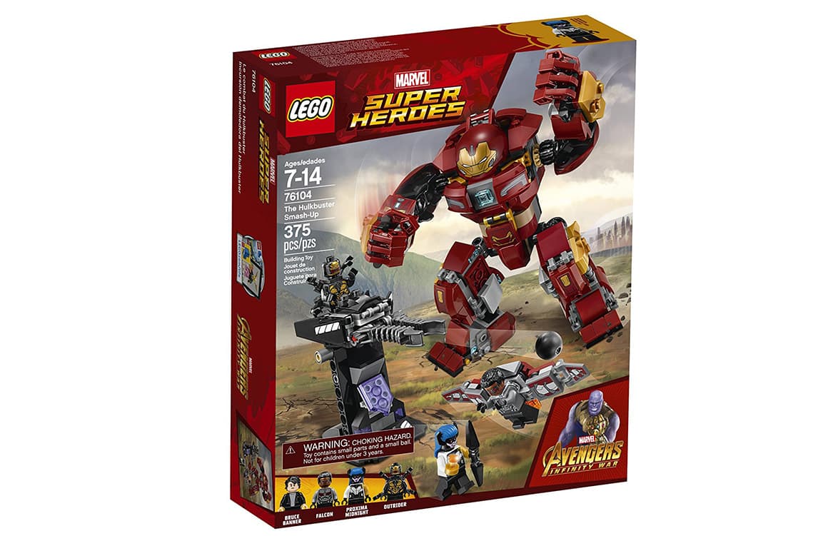 LEGO Marvel Avengers Hulkbuster 76104 - изображение 4