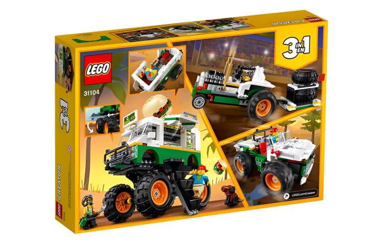 Конструктор LEGO 31 31104 - изображение 1