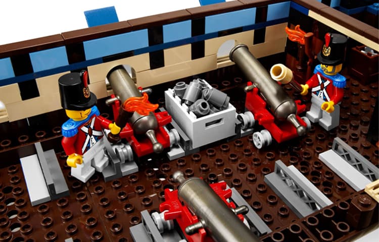Конструктор LEGO Imperial Flagship 10210 - изображение 3