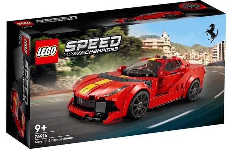 LEGO 812 Competizione 261pcs 76914 - изображение 2