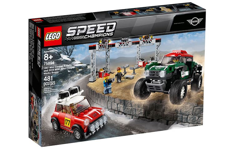 LEGO Mini Cooper 75894 - изображение 4