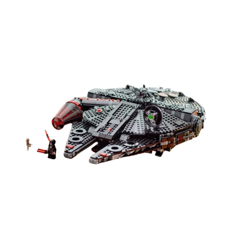 Конструктор LEGO Star Wars Коллекция Темный Тысячелетний Сокол Здание Игрушка Конструкторы 1579 шт. 75389 - изображение 3