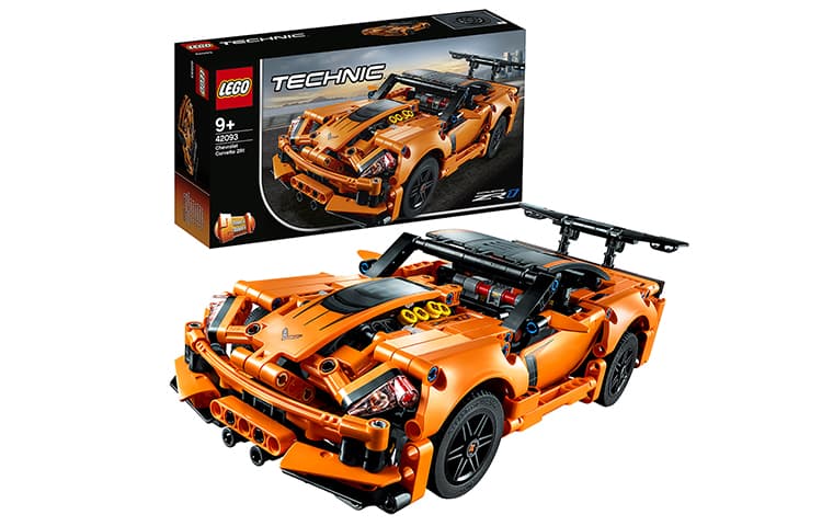 Конструктор LEGO Technic Chevrolet Corvette C8 42093 - изображение 4